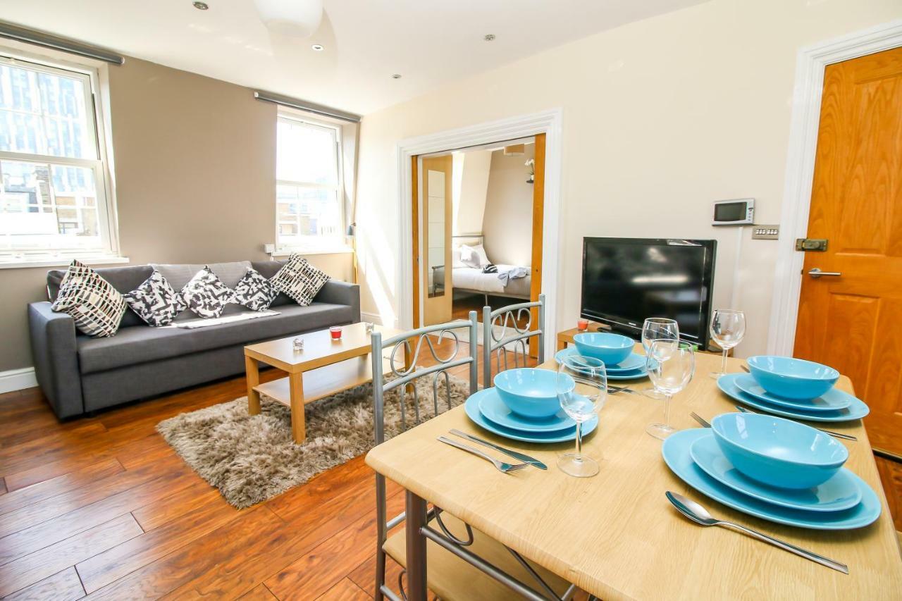 City View Flat @ Liverpool St. London Exterior photo